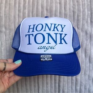 Honky tonk angel country western Trucker Hat